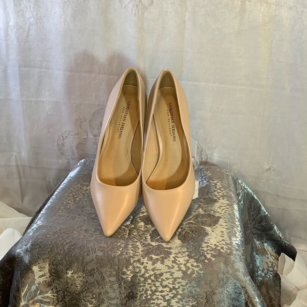 Christian Siriano Nude Heels